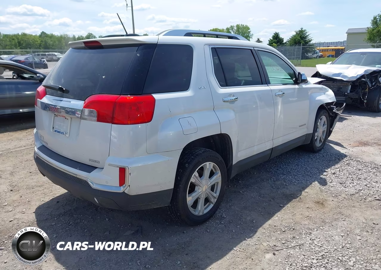 2017 GMC Terrain Slt VIN:2GKFLUEK5H6345194 - 4