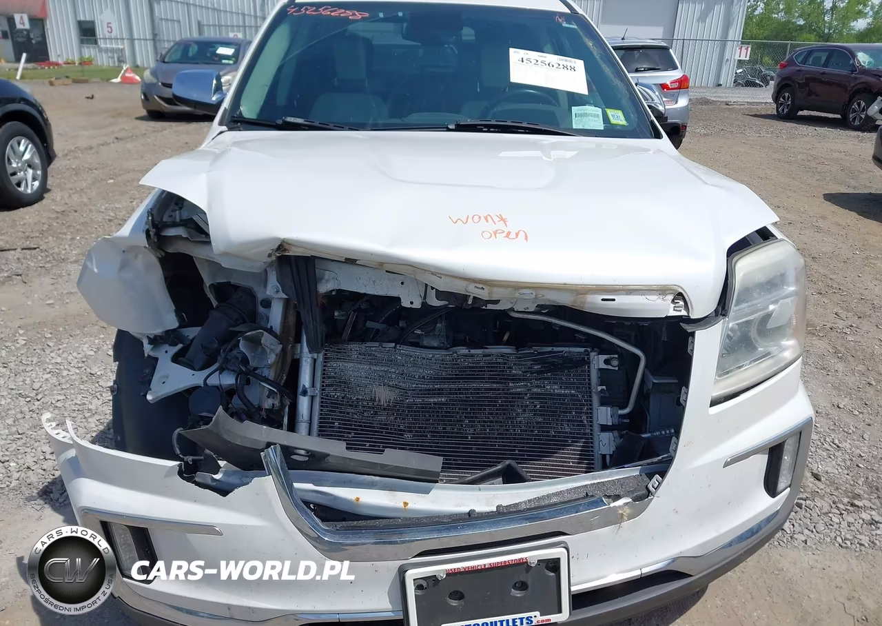 2017 GMC Terrain Slt VIN:2GKFLUEK5H6345194 - 6