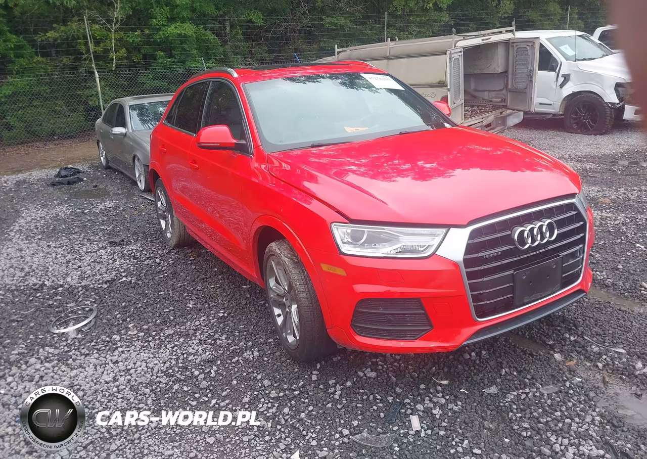 2017 Audi Q3 2.0T Premium