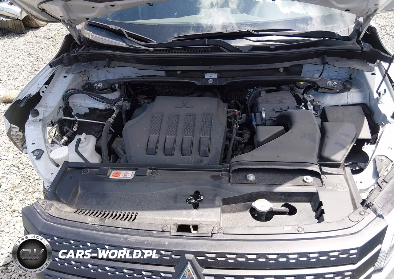 2025 Mitsubishi Eclipse Cross Black Edition S-Awc VIN:JA4ATWAAXSZ030220 - 10
