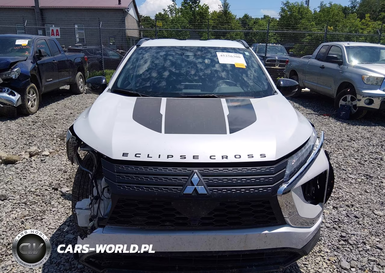 2025 Mitsubishi Eclipse Cross Black Edition S-Awc VIN:JA4ATWAAXSZ030220 - 12