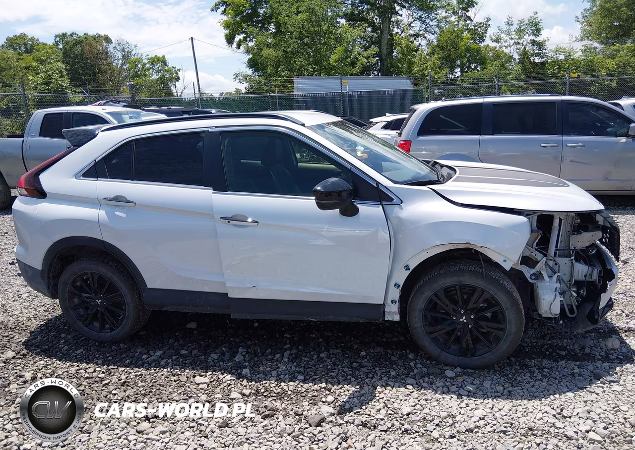 2025 Mitsubishi Eclipse Cross Black Edition S-Awc VIN:JA4ATWAAXSZ030220 - 13