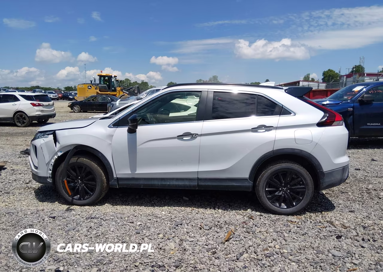 2025 Mitsubishi Eclipse Cross Black Edition S-Awc VIN:JA4ATWAAXSZ030220 - 14