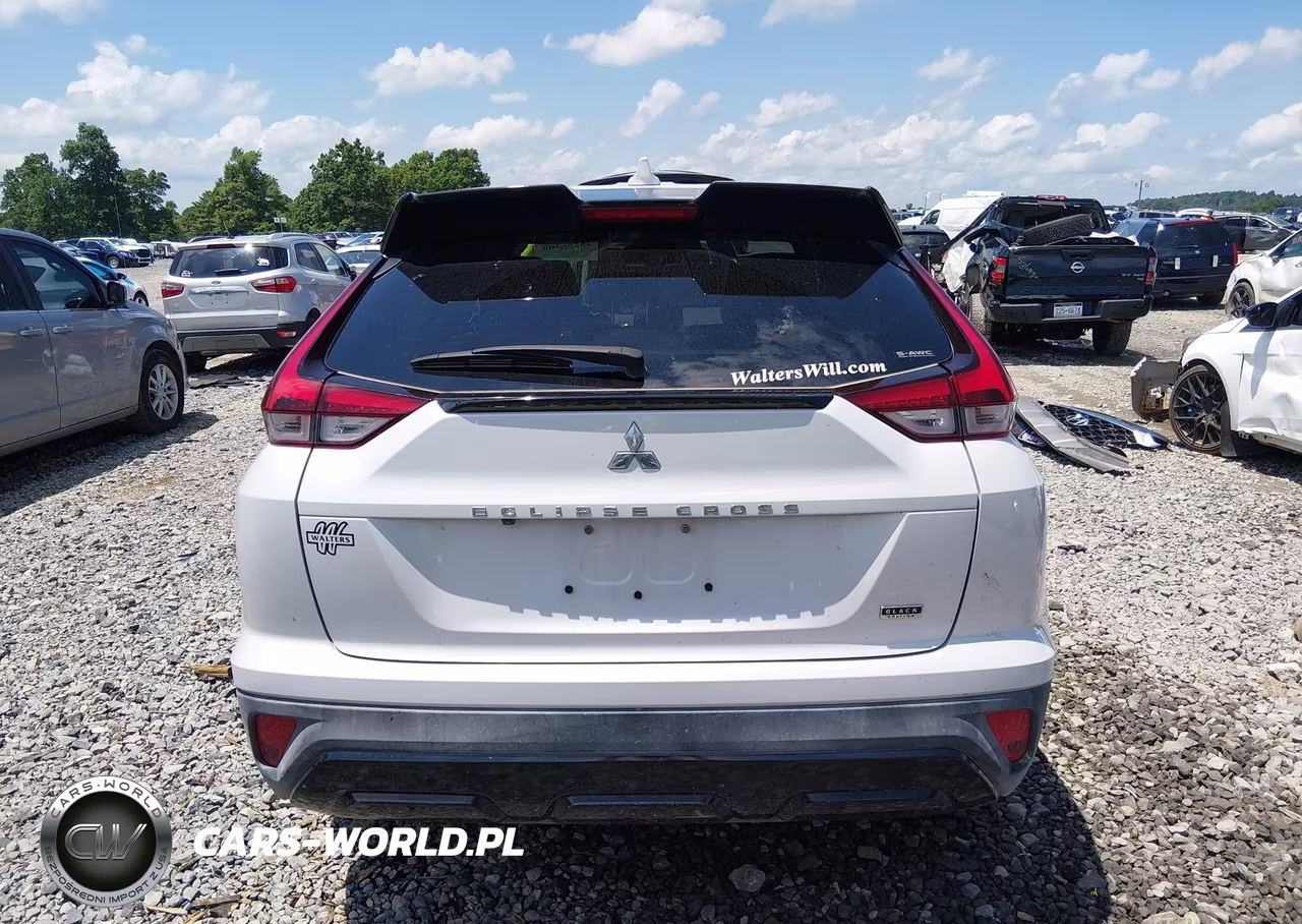 2025 Mitsubishi Eclipse Cross Black Edition S-Awc VIN:JA4ATWAAXSZ030220 - 16