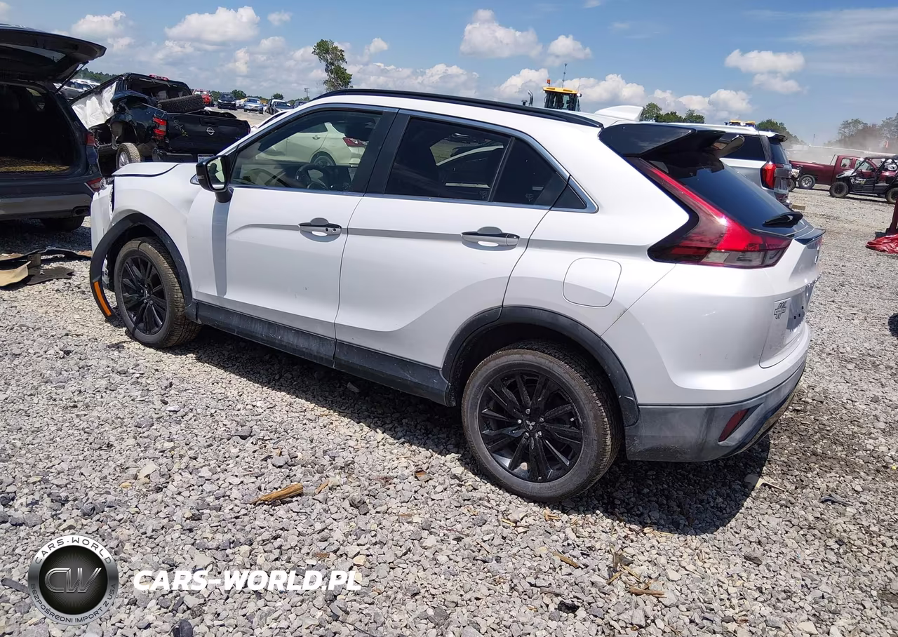 2025 Mitsubishi Eclipse Cross Black Edition S-Awc VIN:JA4ATWAAXSZ030220 - 3