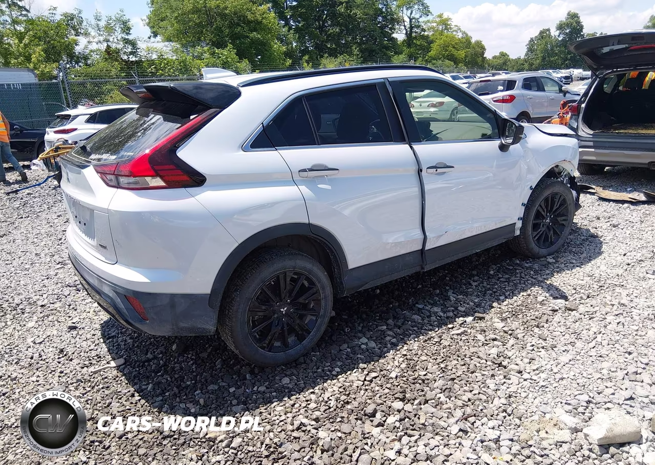 2025 Mitsubishi Eclipse Cross Black Edition S-Awc VIN:JA4ATWAAXSZ030220 - 4
