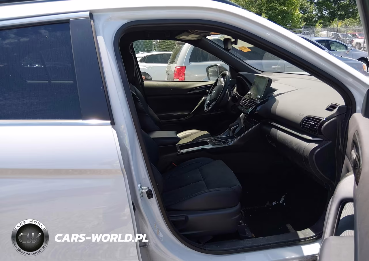 2025 Mitsubishi Eclipse Cross Black Edition S-Awc VIN:JA4ATWAAXSZ030220 - 5