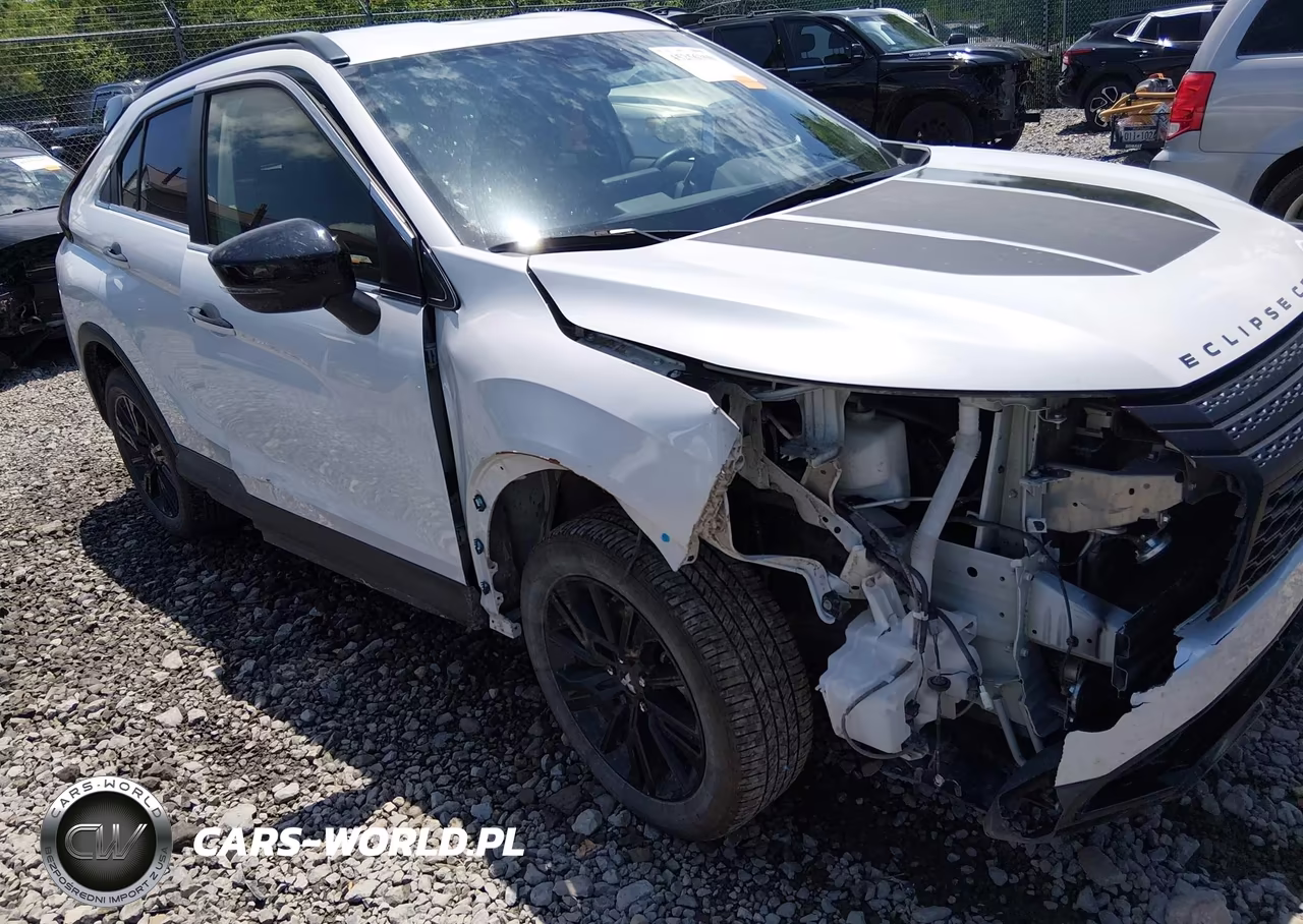 2025 Mitsubishi Eclipse Cross Black Edition S-Awc VIN:JA4ATWAAXSZ030220 - 6