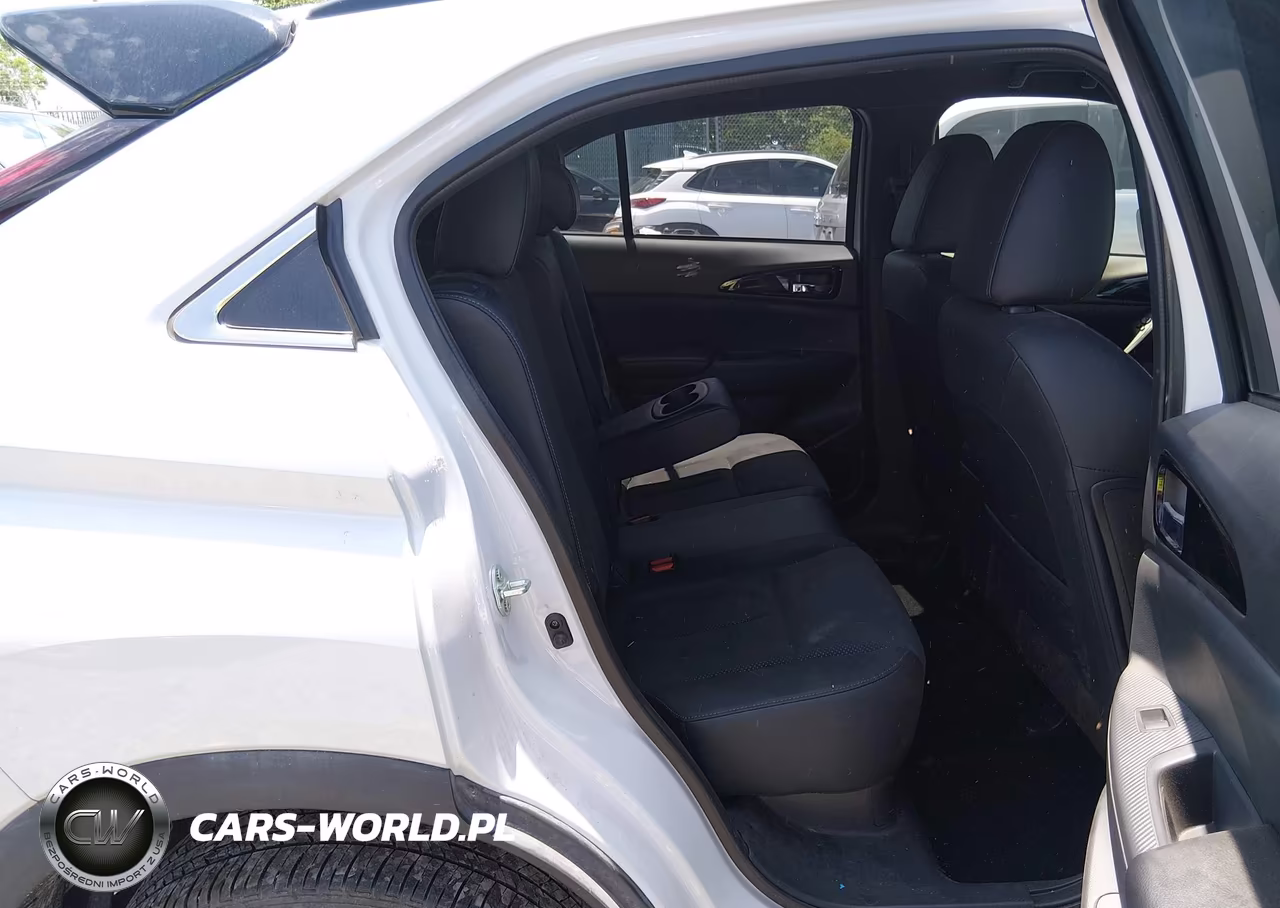 2025 Mitsubishi Eclipse Cross Black Edition S-Awc VIN:JA4ATWAAXSZ030220 - 8
