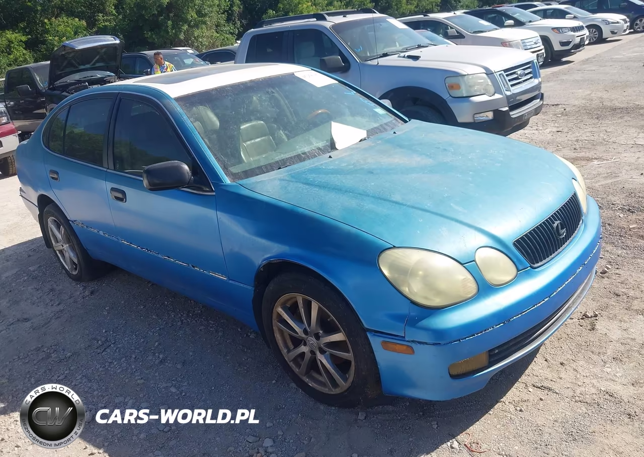 2001 Lexus Gs 430