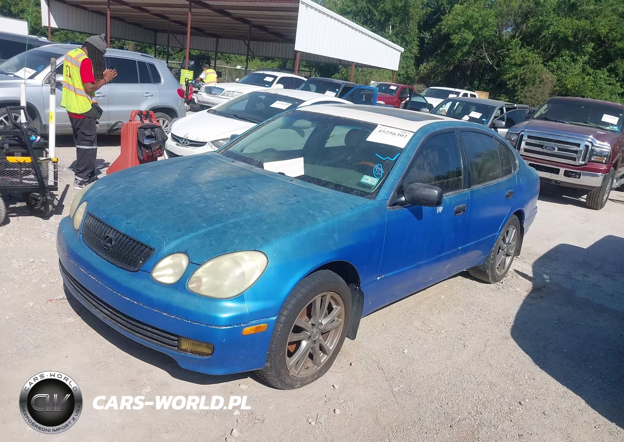 2001 Lexus Gs 430 VIN:JT8BL69S310001408 - 2