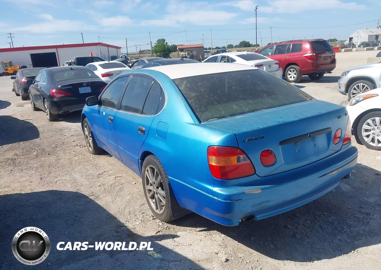 2001 Lexus Gs 430 VIN:JT8BL69S310001408 - 3
