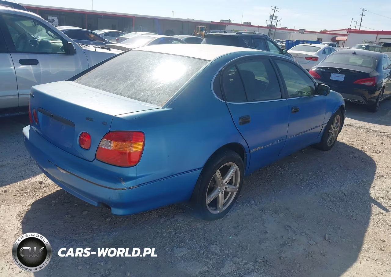 2001 Lexus Gs 430 VIN:JT8BL69S310001408 - 4
