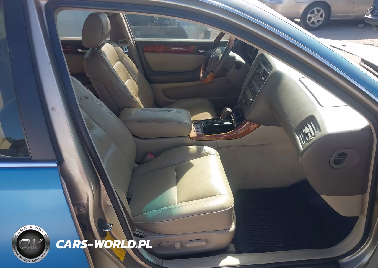 2001 Lexus Gs 430 VIN:JT8BL69S310001408 - 5