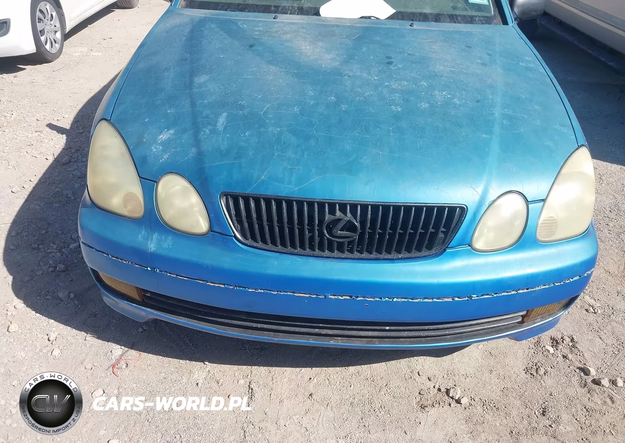 2001 Lexus Gs 430 VIN:JT8BL69S310001408 - 6