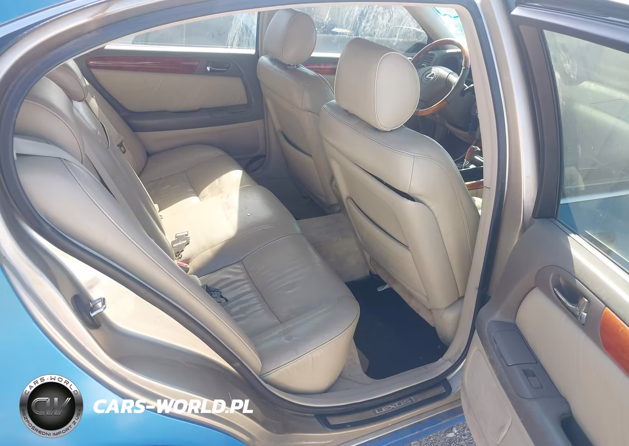 2001 Lexus Gs 430 VIN:JT8BL69S310001408 - 8