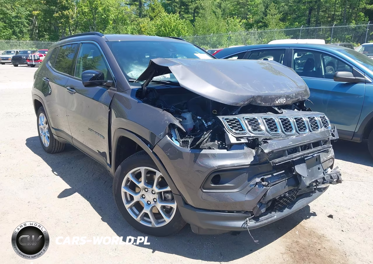 2024 Jeep Compass Latitude Lux Fwd – zdjęcie 1 z 19
