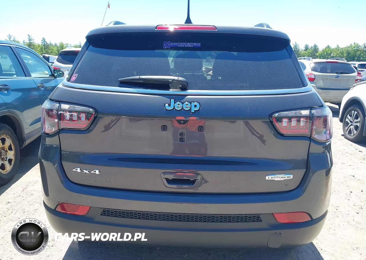 2024 Jeep Compass Latitude Lux Fwd VIN:3C4NJDFN4RT120087 - 17