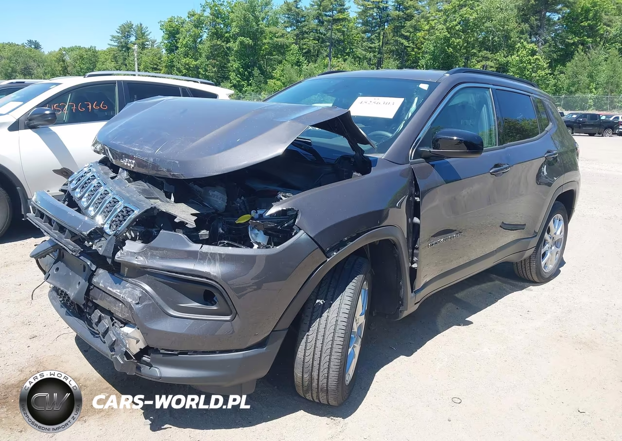 2024 Jeep Compass Latitude Lux Fwd VIN:3C4NJDFN4RT120087 - 2