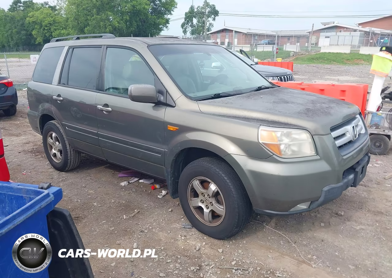 2007 Honda Pilot Ex-L