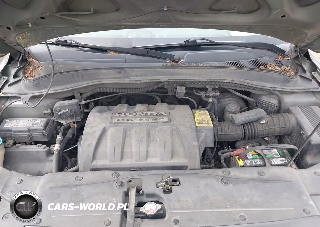 2007 Honda Pilot Ex-L VIN:2HKYF18507H538847 - 10