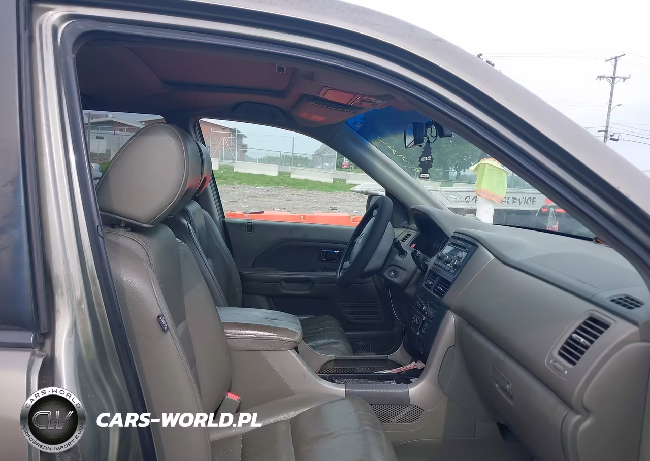 2007 Honda Pilot Ex-L VIN:2HKYF18507H538847 - 5