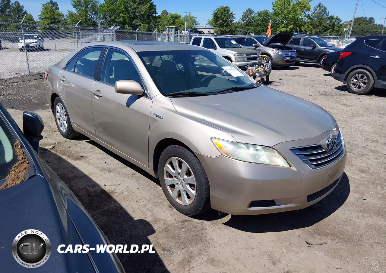 2009 Toyota Camry Hybrid