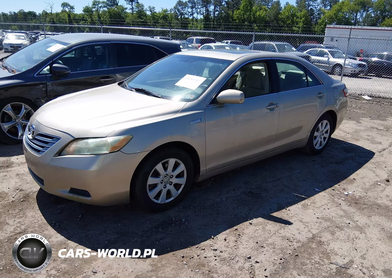 2009 Toyota Camry Hybrid VIN:4T1BB46KX9U063692 - 2