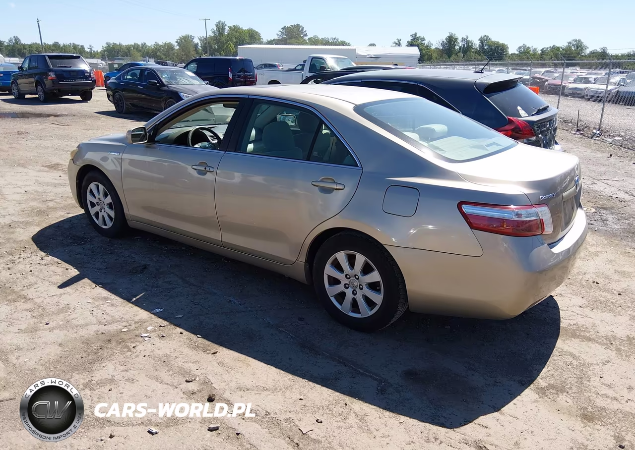 2009 Toyota Camry Hybrid VIN:4T1BB46KX9U063692 - 3