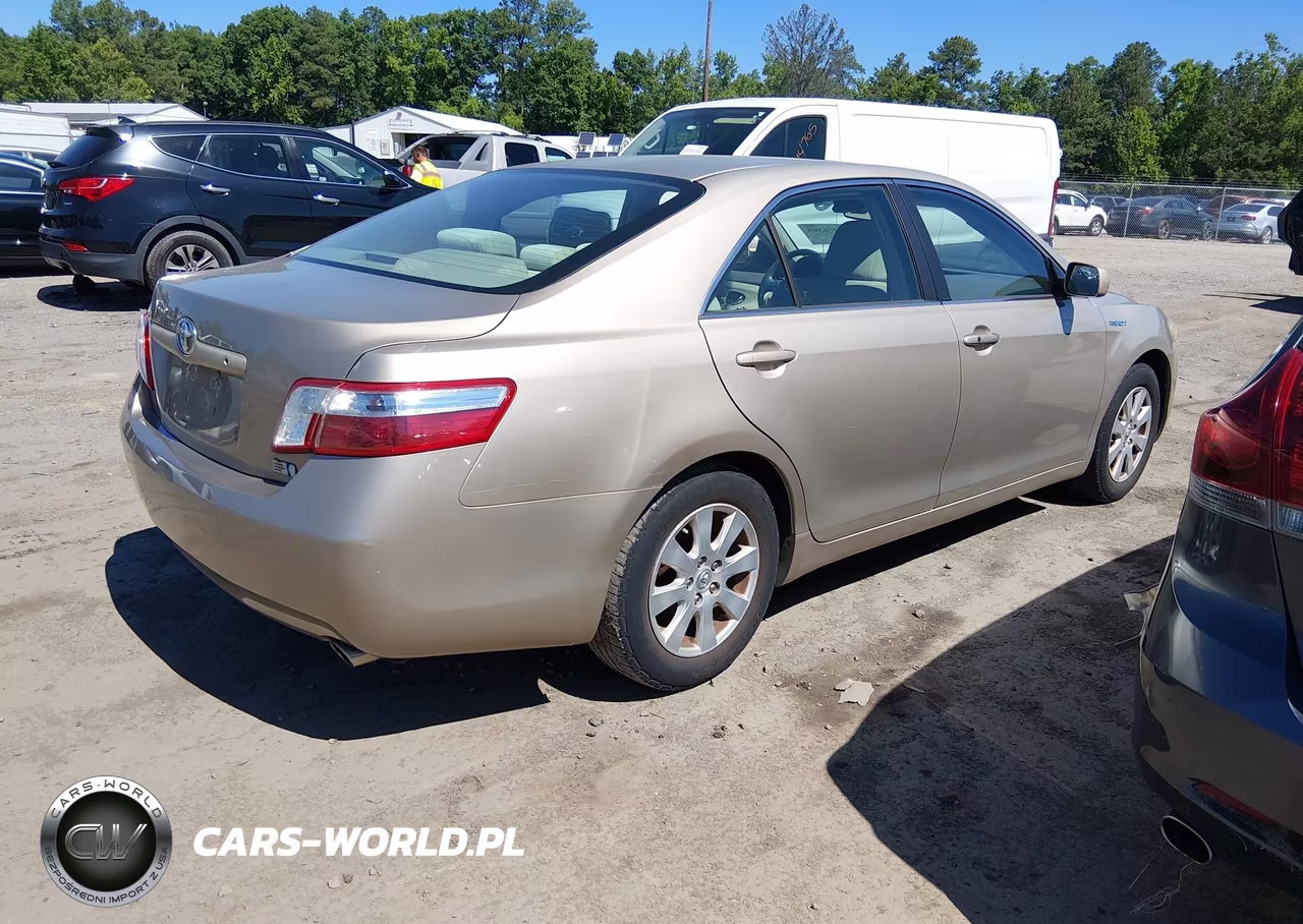 2009 Toyota Camry Hybrid VIN:4T1BB46KX9U063692 - 4