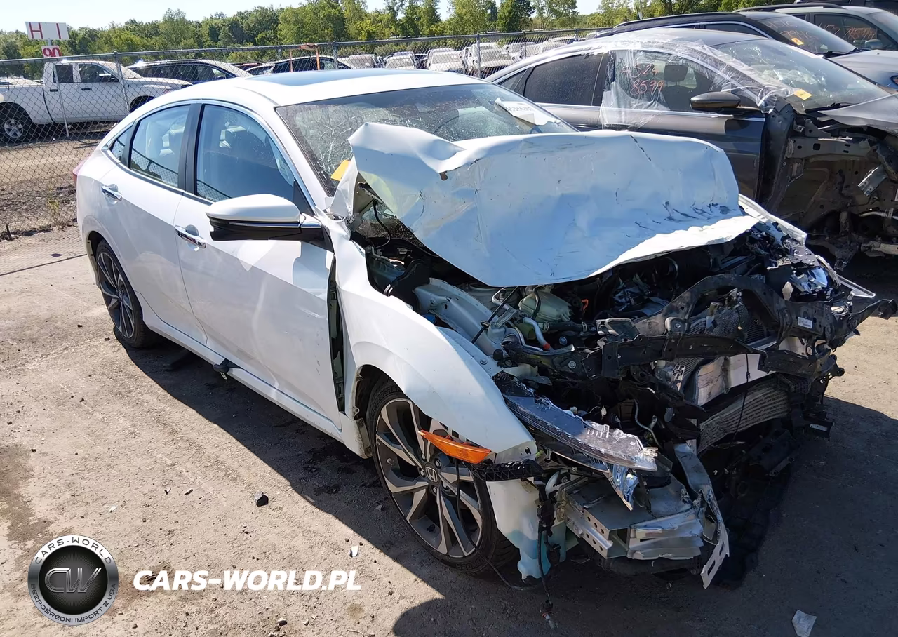 2019 Honda Civic Touring – zdjęcie 1 z 18
