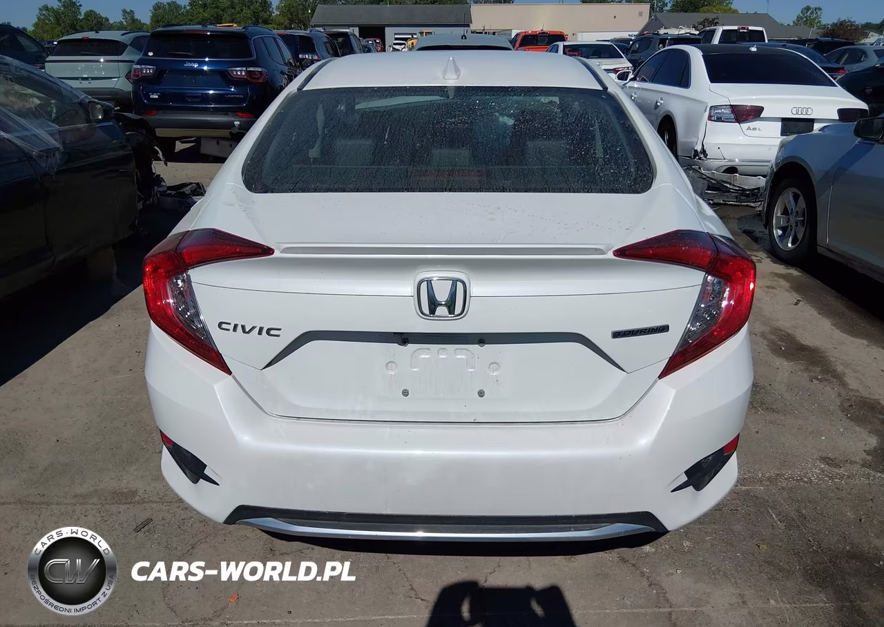 2019 Honda Civic Touring VIN:19XFC1F96KE001743 - 17