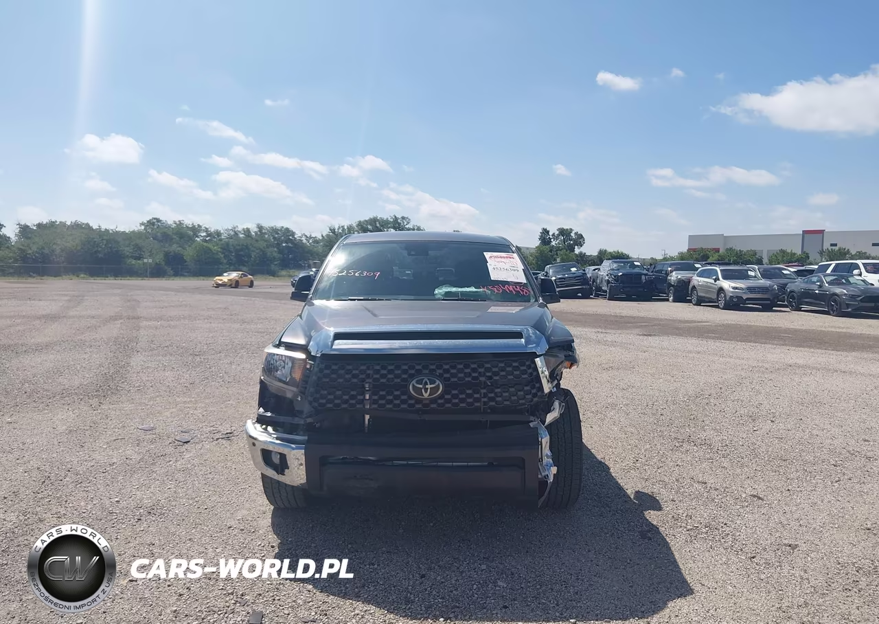 2021 Toyota Tundra Sr5 VIN:5TFEY5F13MX279713 - 12