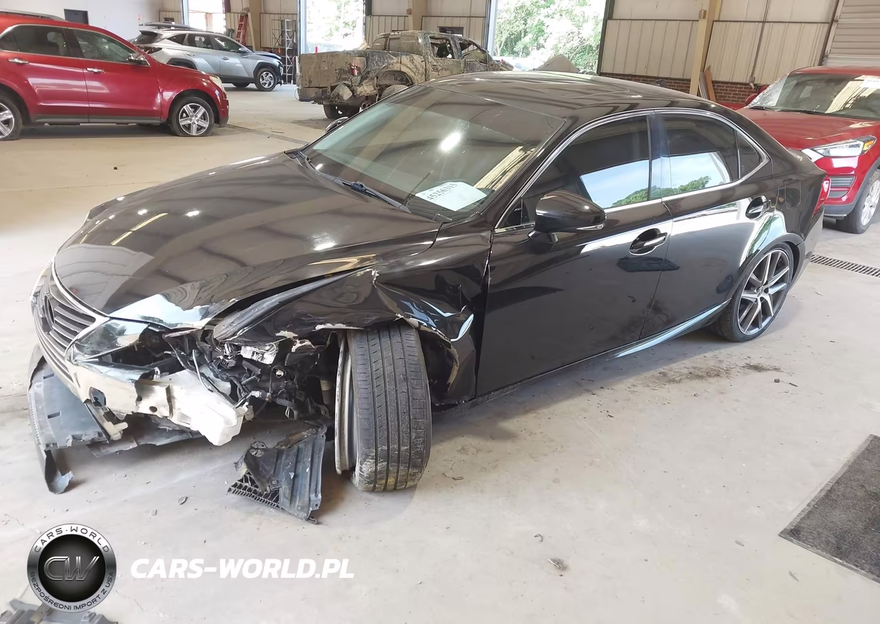2015 Lexus Is 250 VIN:JTHBF1D27F5069285 - 2