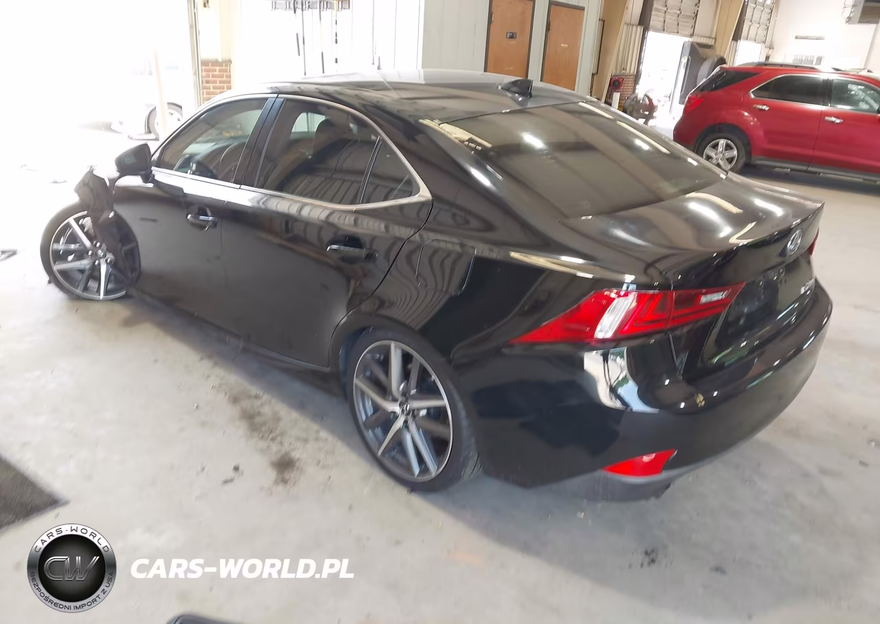 2015 Lexus Is 250 VIN:JTHBF1D27F5069285 - 3