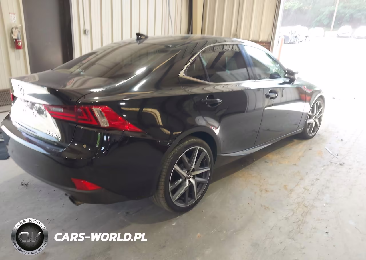 2015 Lexus Is 250 VIN:JTHBF1D27F5069285 - 4