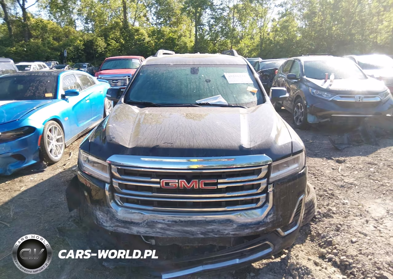 2020 GMC Acadia Fwd Sle VIN:1GKKNKLS7LZ161016 - 12