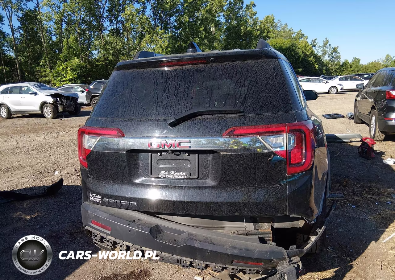 2020 GMC Acadia Fwd Sle VIN:1GKKNKLS7LZ161016 - 16