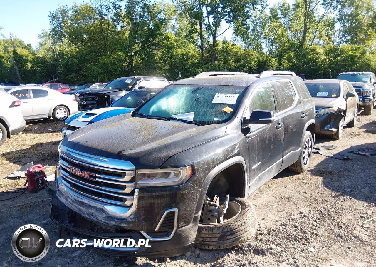 2020 GMC Acadia Fwd Sle VIN:1GKKNKLS7LZ161016 - 2
