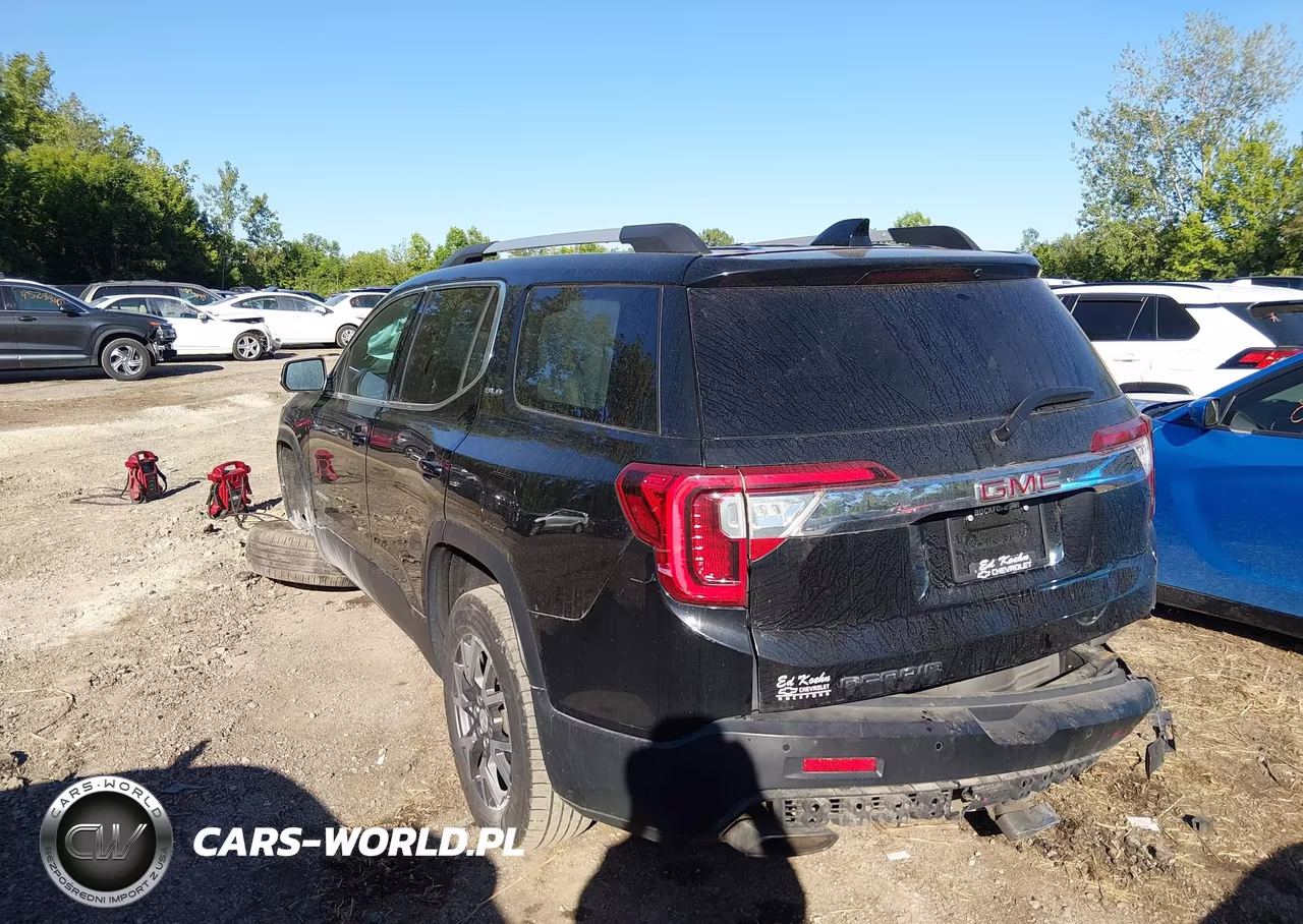2020 GMC Acadia Fwd Sle VIN:1GKKNKLS7LZ161016 - 3