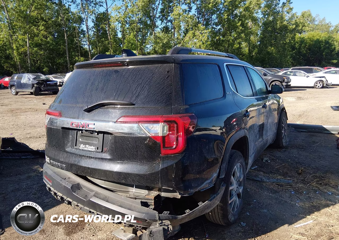 2020 GMC Acadia Fwd Sle VIN:1GKKNKLS7LZ161016 - 4