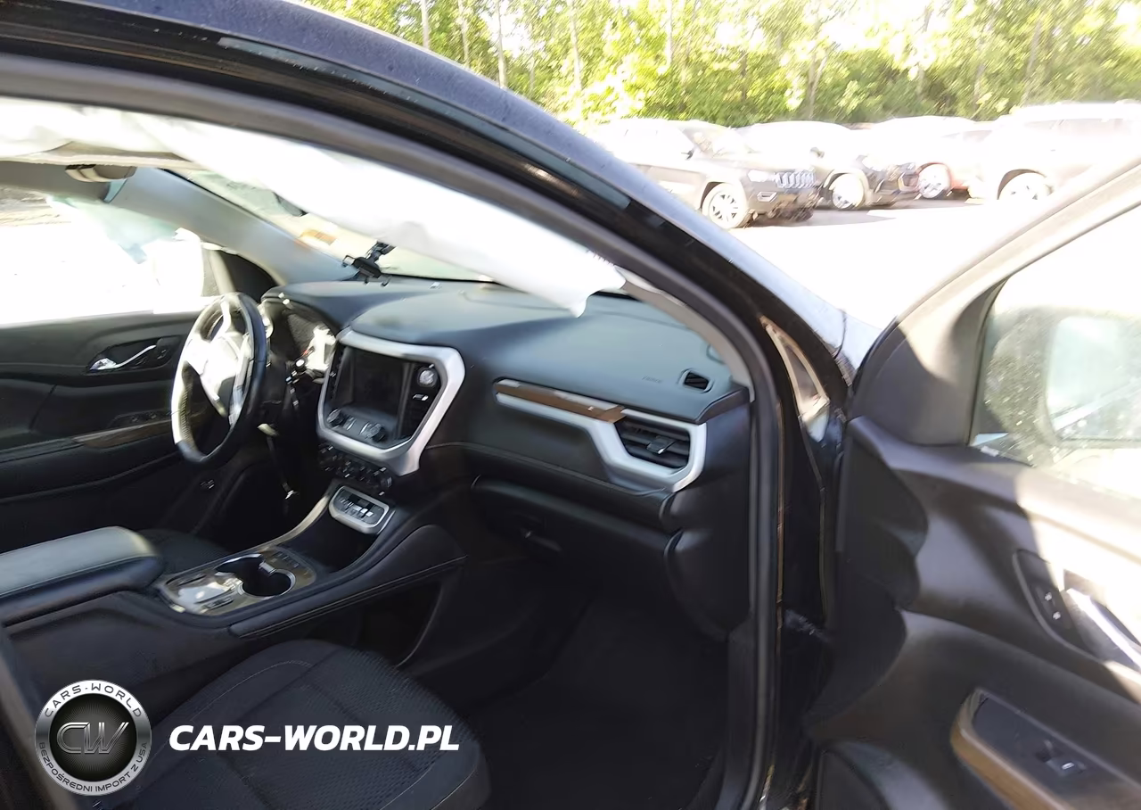 2020 GMC Acadia Fwd Sle VIN:1GKKNKLS7LZ161016 - 5
