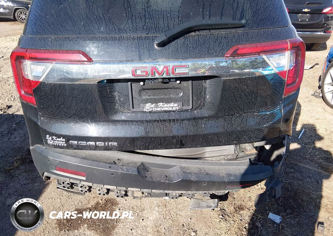 2020 GMC Acadia Fwd Sle VIN:1GKKNKLS7LZ161016 - 6
