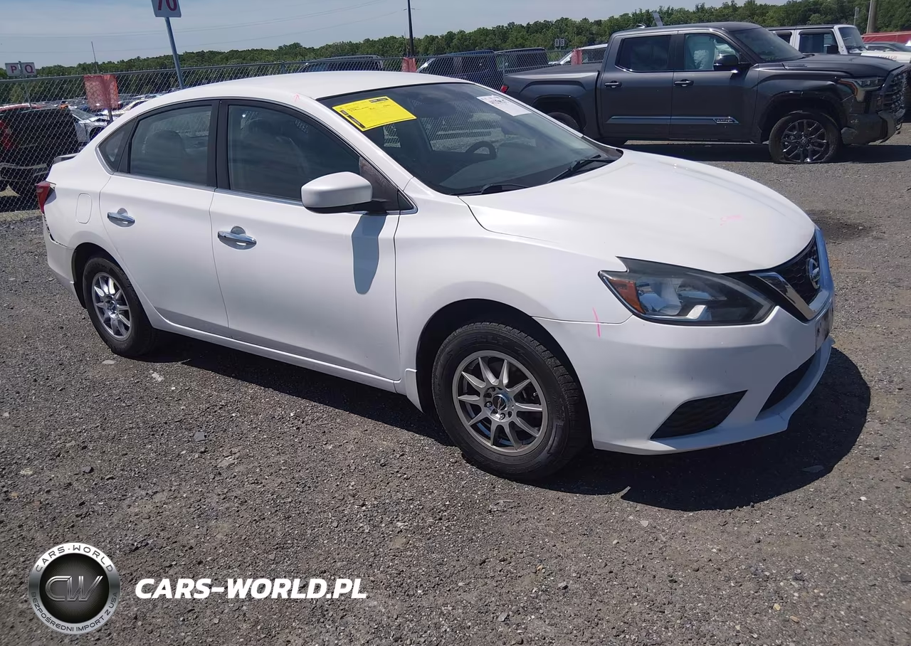 2016 Nissan Sentra Sv – zdjęcie 1 z 16