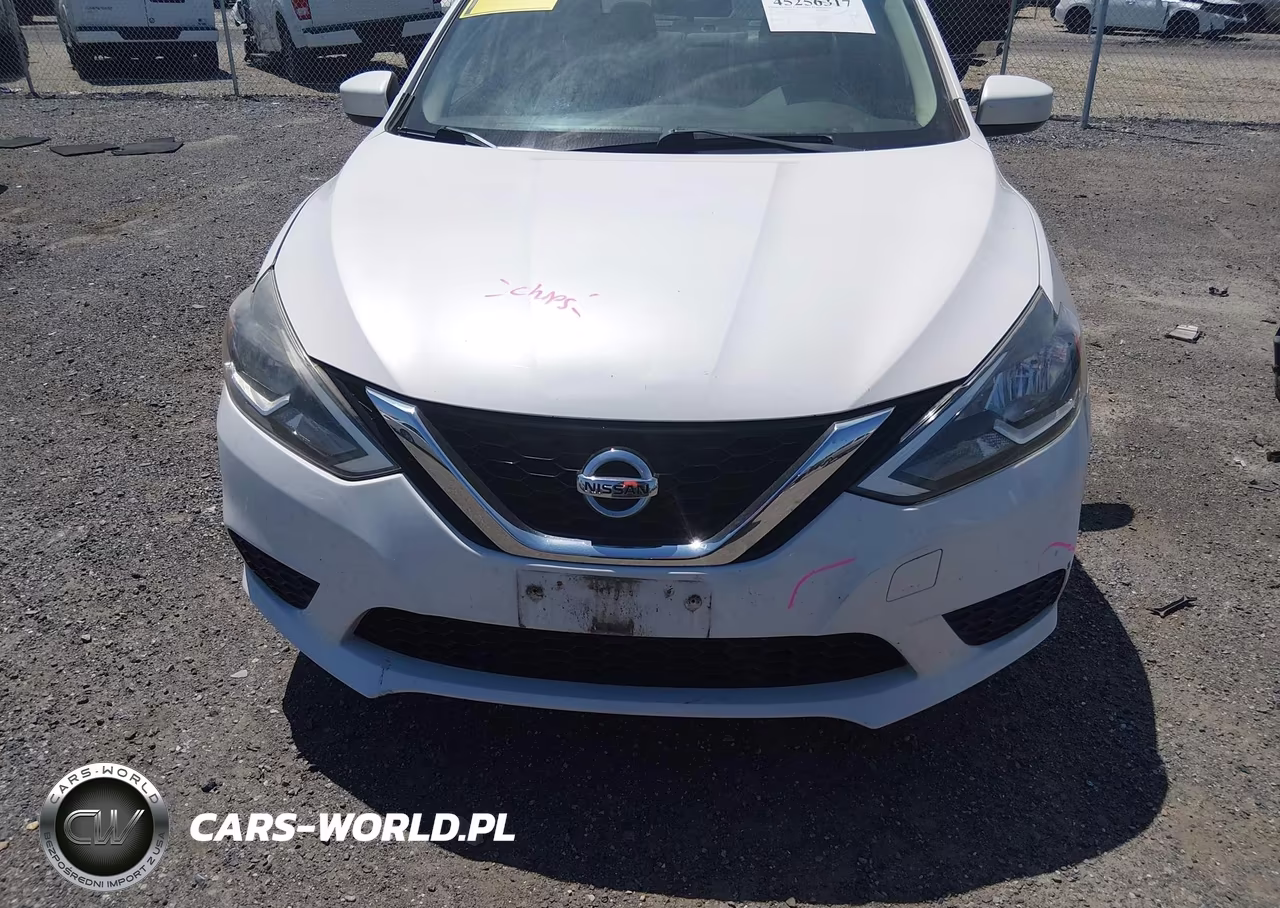 2016 Nissan Sentra Sv VIN:3N1AB7AP1GL680123 - 12