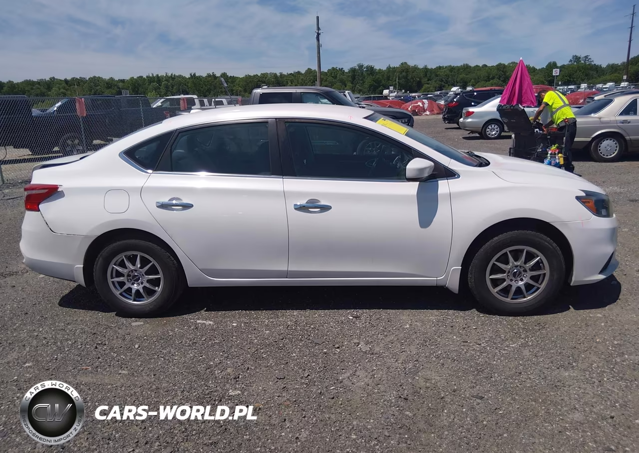 2016 Nissan Sentra Sv VIN:3N1AB7AP1GL680123 - 13