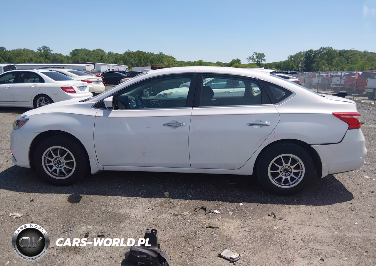 2016 Nissan Sentra Sv VIN:3N1AB7AP1GL680123 - 14