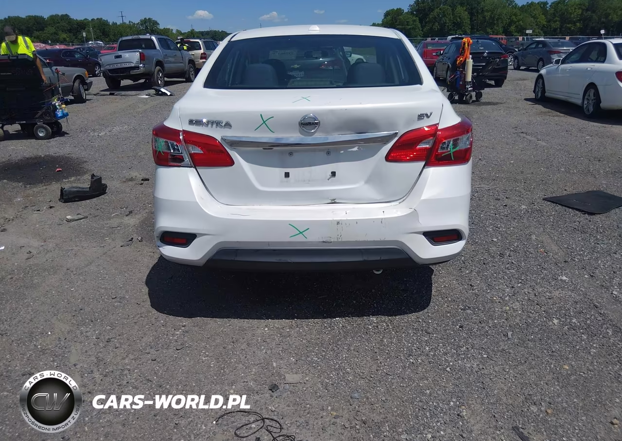2016 Nissan Sentra Sv VIN:3N1AB7AP1GL680123 - 16