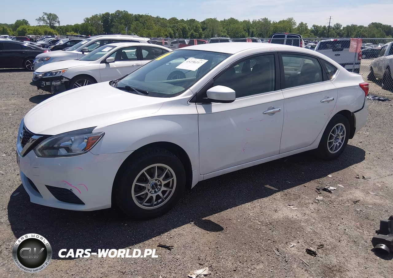 2016 Nissan Sentra Sv VIN:3N1AB7AP1GL680123 - 2