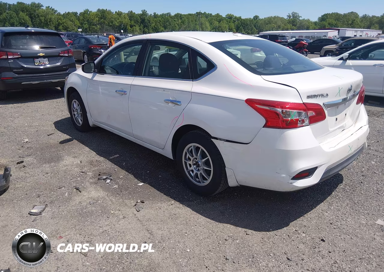 2016 Nissan Sentra Sv VIN:3N1AB7AP1GL680123 - 3